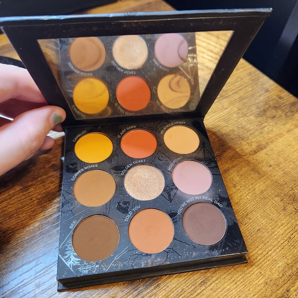 PUR X RawBeautyKristi eyeshadow